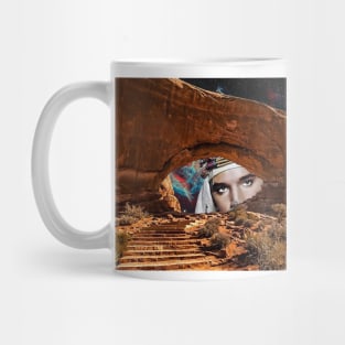 Just Pretend - Surreal/Collage Art Mug